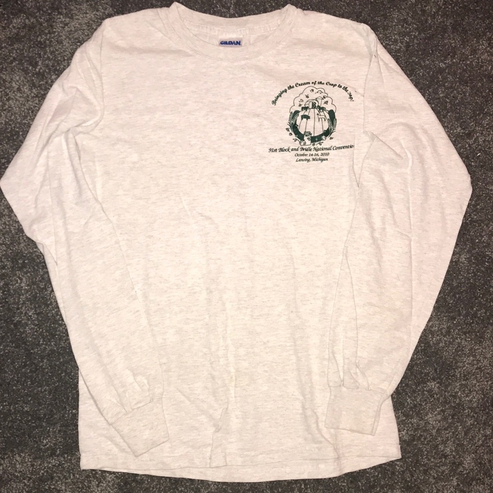 Block & Bridle Longsleeve T-shirt